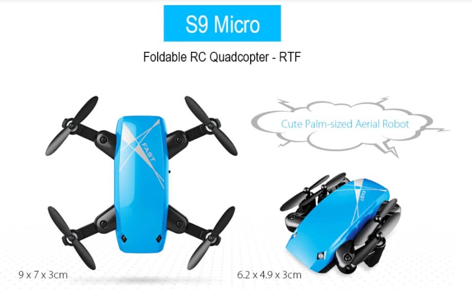 Black Friday Drone Sale - S9Q Micro Foldable RC Drone