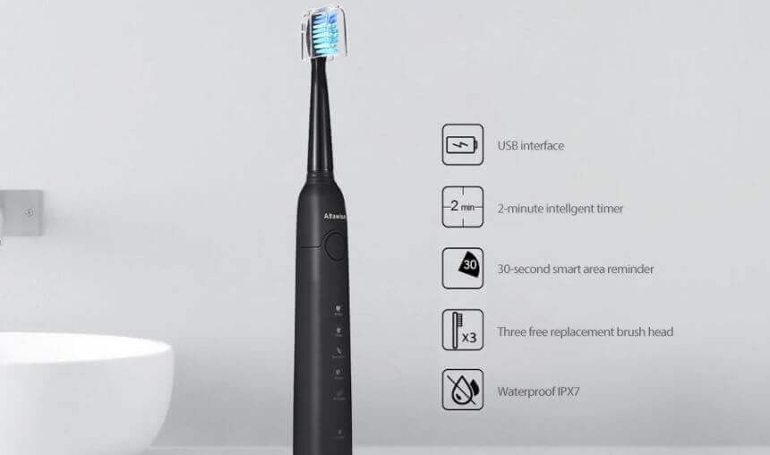 Alfawise SG Electric Toothbrush 