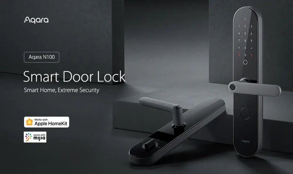 Aqara N100 Smart Door Lock with Doorbell Feature Deals