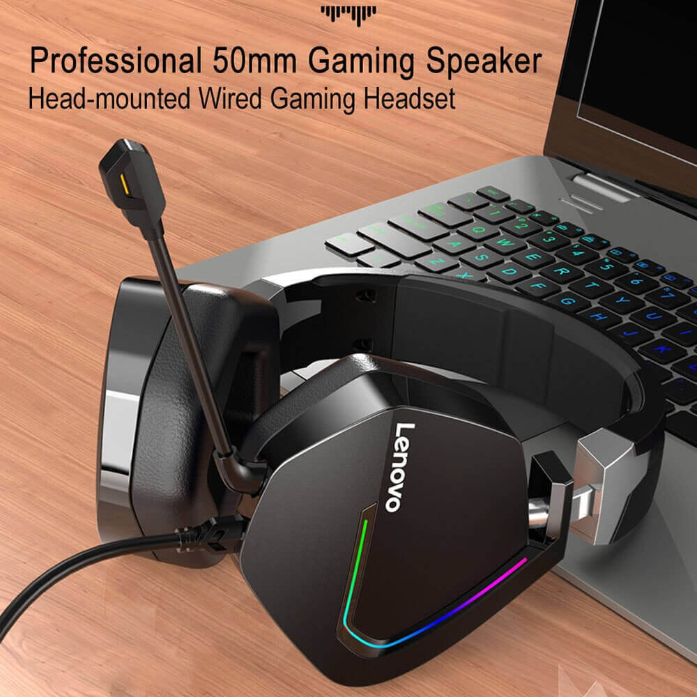 Lenovo H402 7.1 Wired Gaming Headset Special Christmas Sale