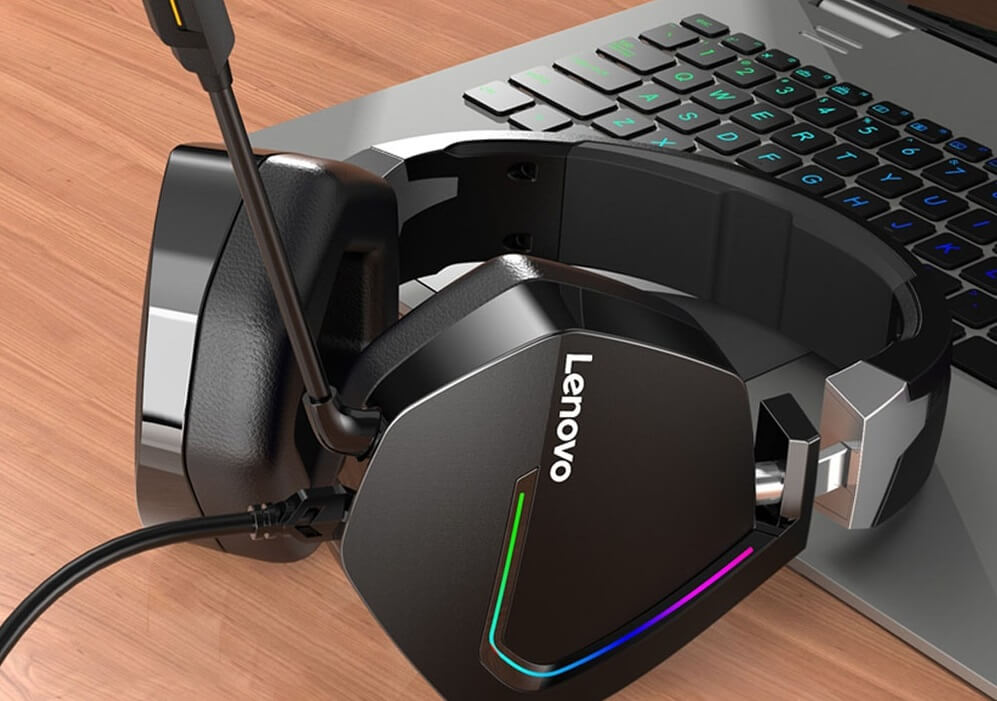 Lenovo H402 7.1 Wired Gaming Headset