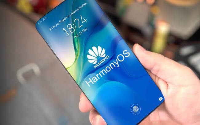 Huawei's Harmony OS to other mobile phone