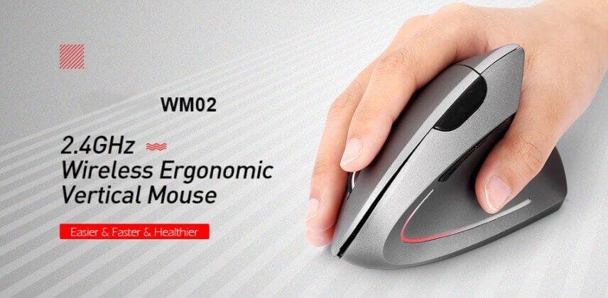 Top 5 Vertical Wireless Mouse Deals 