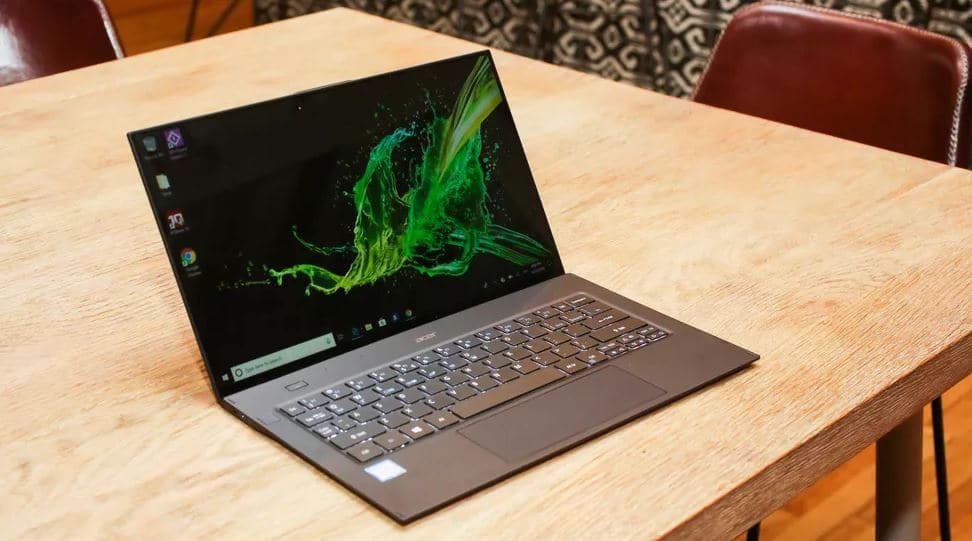 Acer Notebook 2020 Sale Swift 7 Ultra-Thin Touchscreen Lap