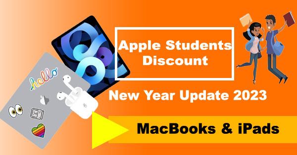 Apple Students Discount Sale In The 2023 - All Deals And Prices