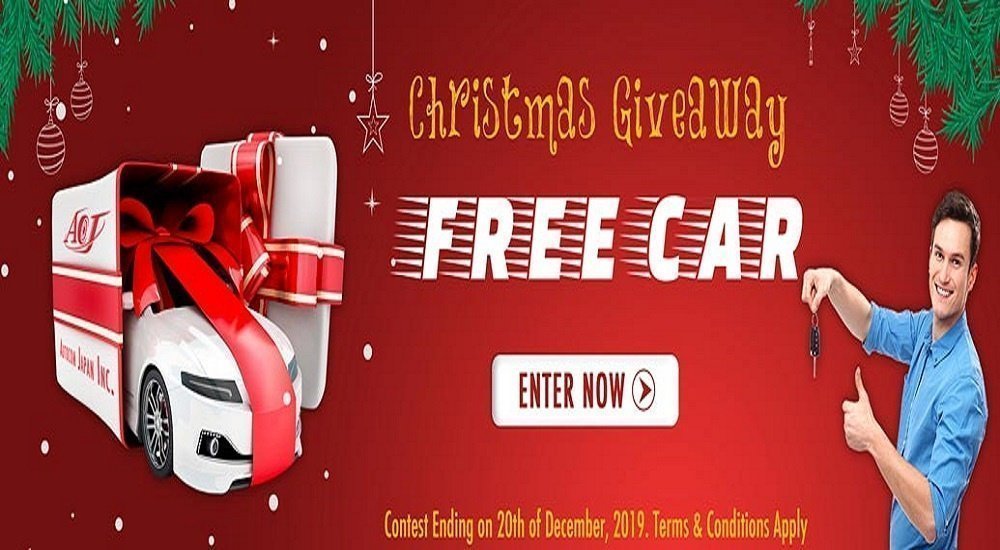 Free Car Christmas Giveaway 2019