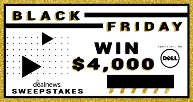Black Friday Game Play And Win $4000