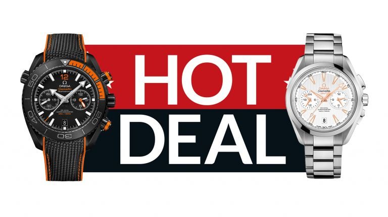 Black Friday Sale 2019 - Omega Watches at Jomashop with coupon