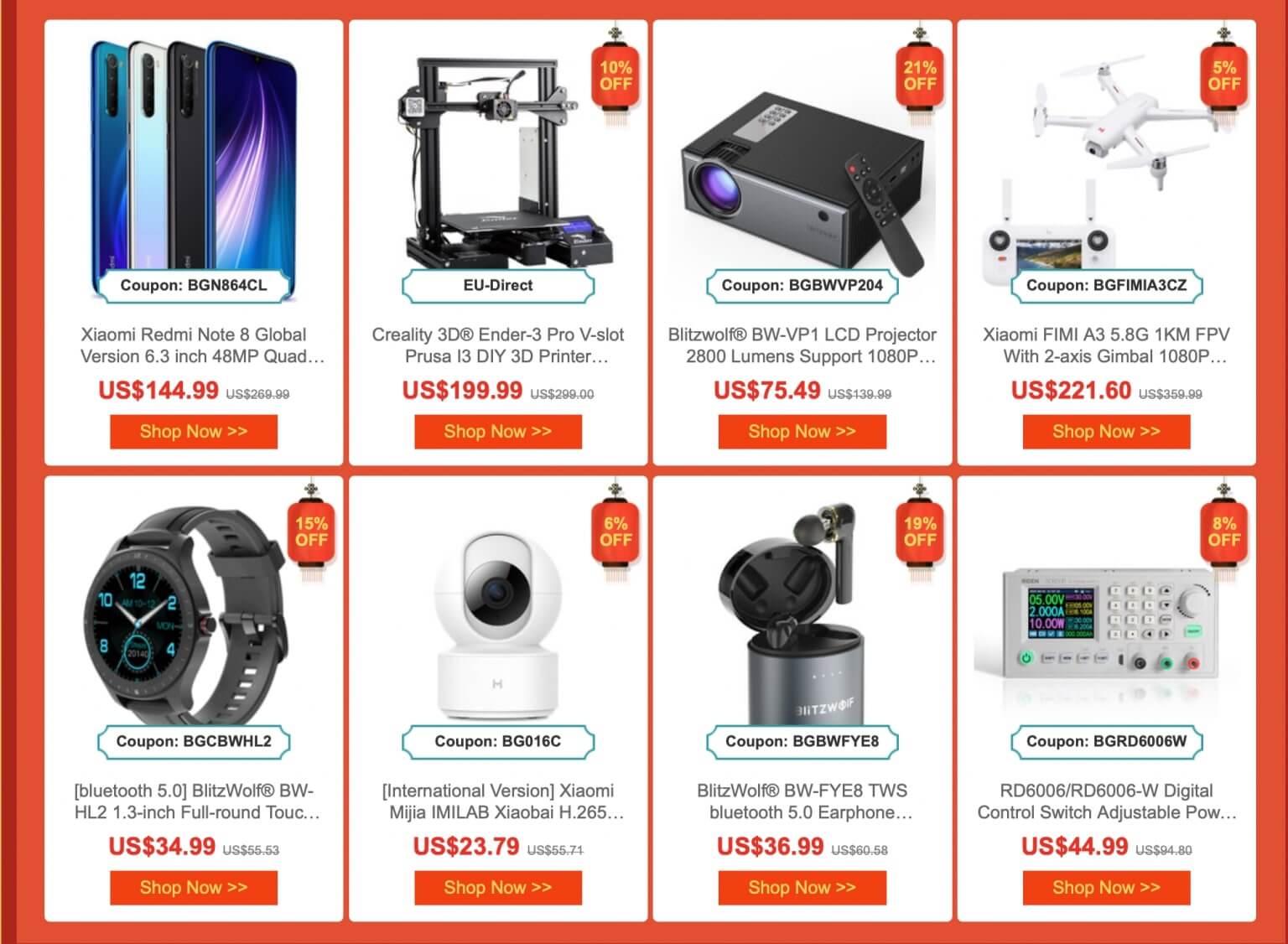 Chinese New Year Festival Deals 2020 