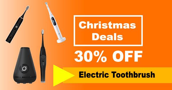 Christmas Electric Toothbrush Deals 2022 The best sales right now