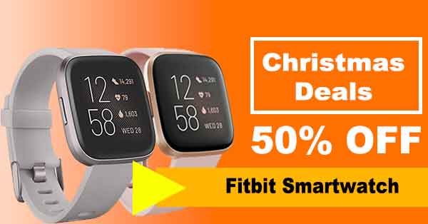 Christmas Fitbit deals 2022