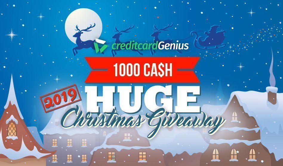 Christmas Giveaway 2019 - HUGE Cash $1,000