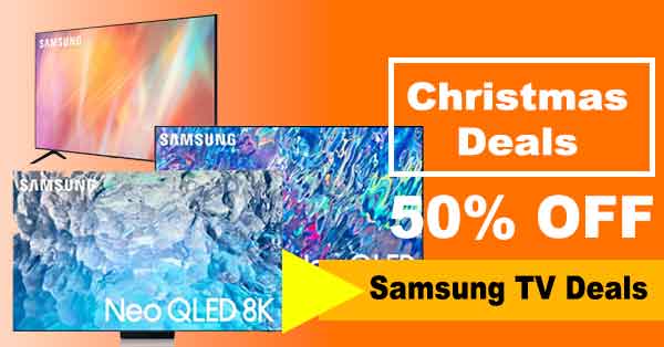Christmas Samsung TV deals 2022