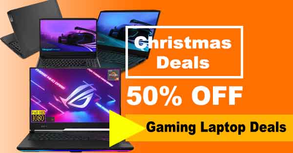 Christmas gaming laptop deals 2022