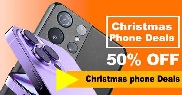 Christmas phone deals 2022