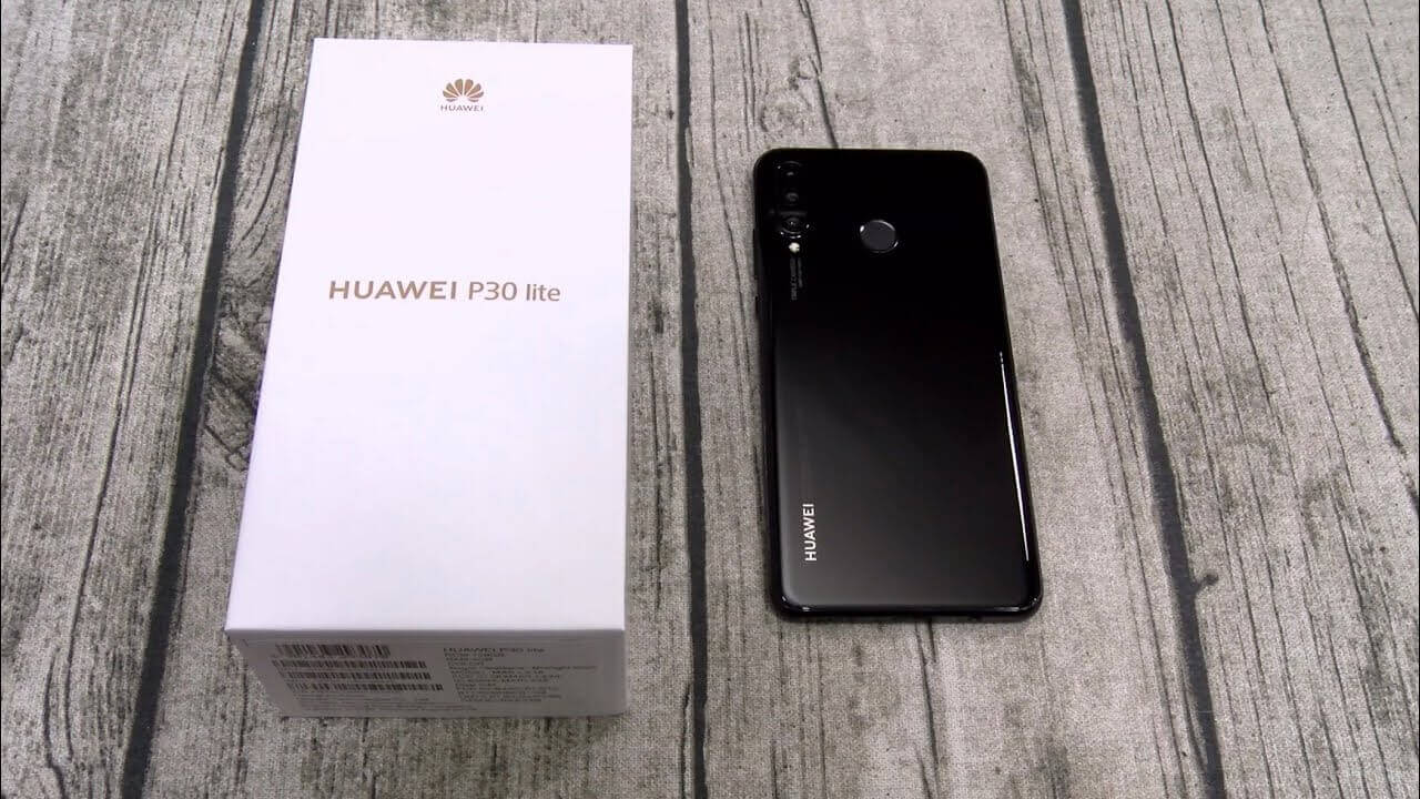 Cyber Monday Deals 2020 - HUAWEI P30 Lite 4G Phablet