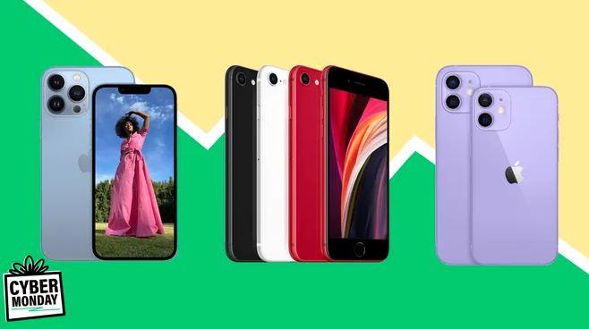 Cyber Monday iPhone Deals In 2022 - Best Year End Apple Deals