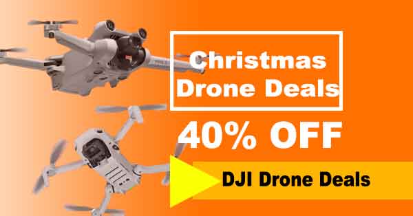 DJI Drone Christmas Deals 2022