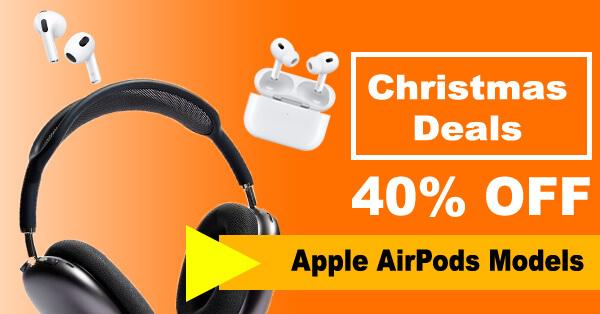 HUGE Airpods Christmas Sale Deals In 2022 - Up To 40% Offers
