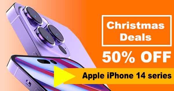 HUGE price Drops on Christmas iPhone 14 deals 2022