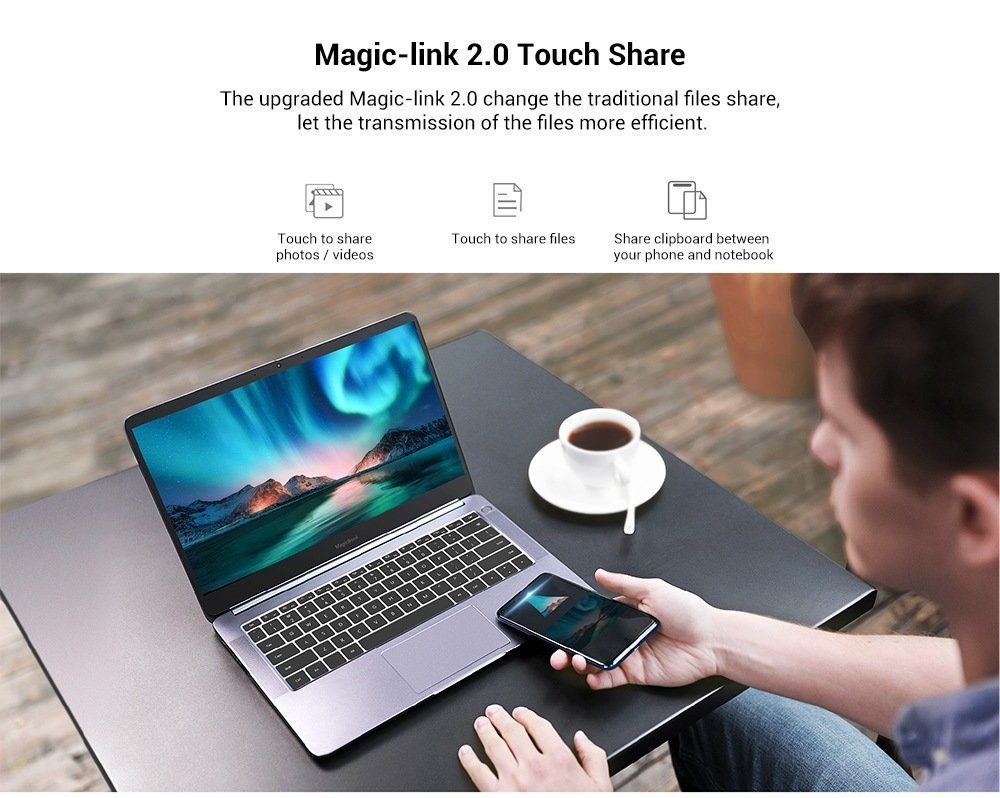 Images About HUAWEI Honor Magic Book 2019