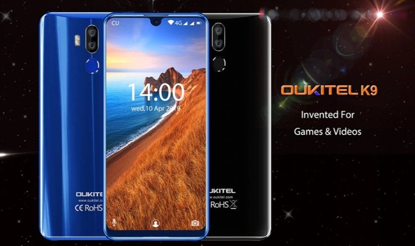 Christmas deals 2019 - OUKITEL K9 4G Phablet
