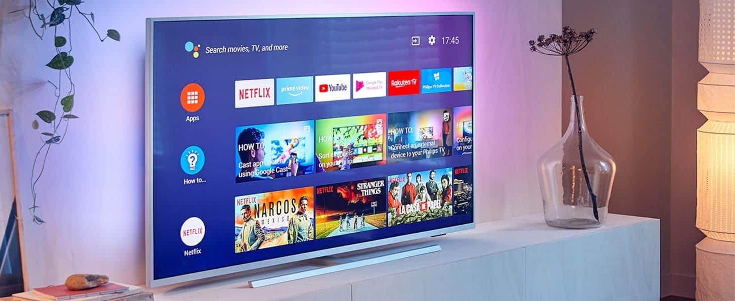 Philips 55PUS7304 55 inch Ambilight 4K UHD Android Smart TV with HDR