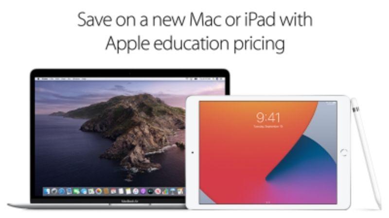 Shop With Apple Student Discount In The Apple Education Store
