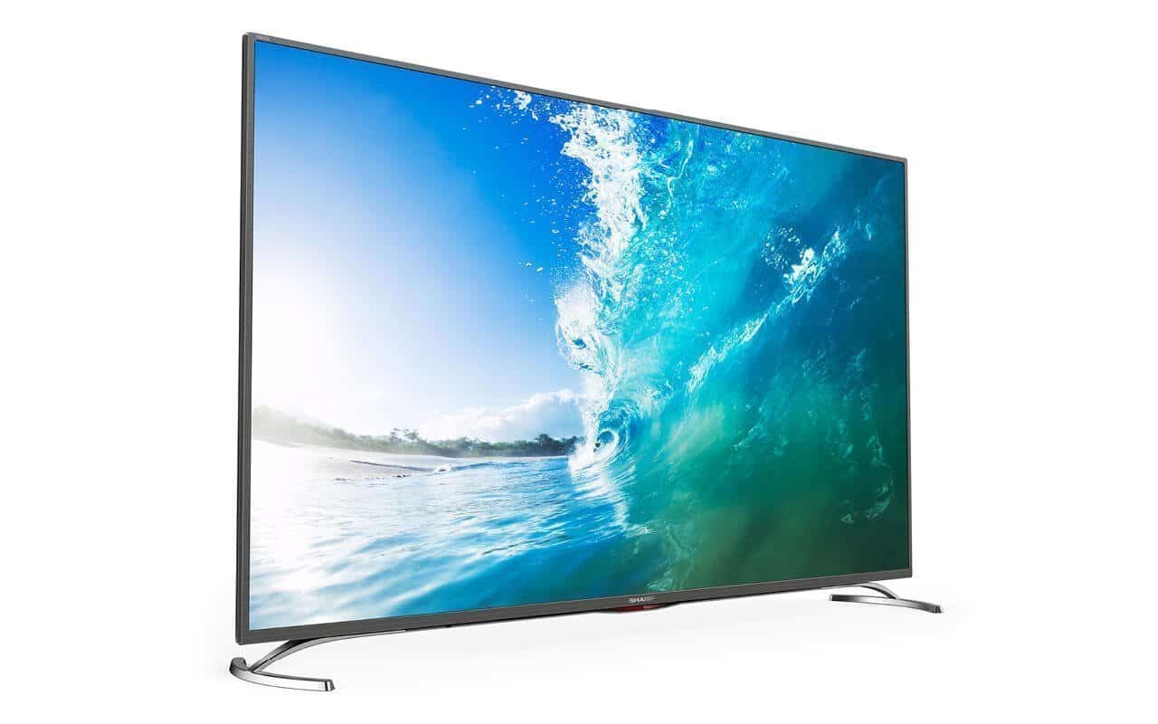 Television Sale Sharp 55 Smart 4K UHD LED TV