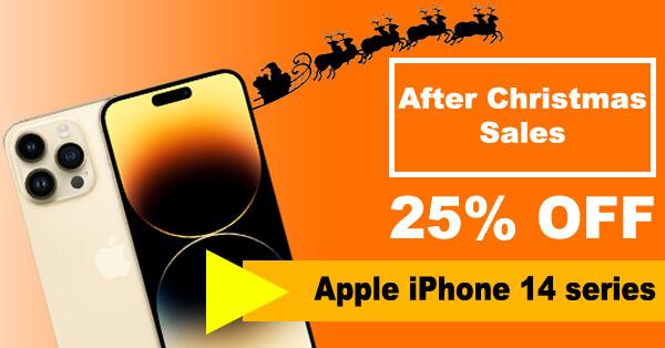 iPhone 14 After Christmas Sale In 2022 - HUGE Offers Up To 25%