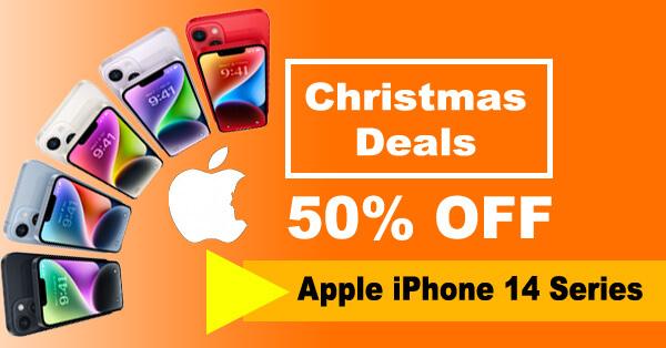 iPhone 14 Christmas Sale Discount In 2022- Apple Year End Deal