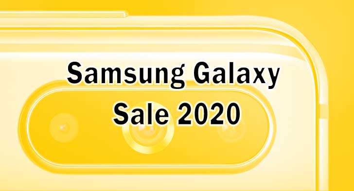samsung galaxy sale 2020