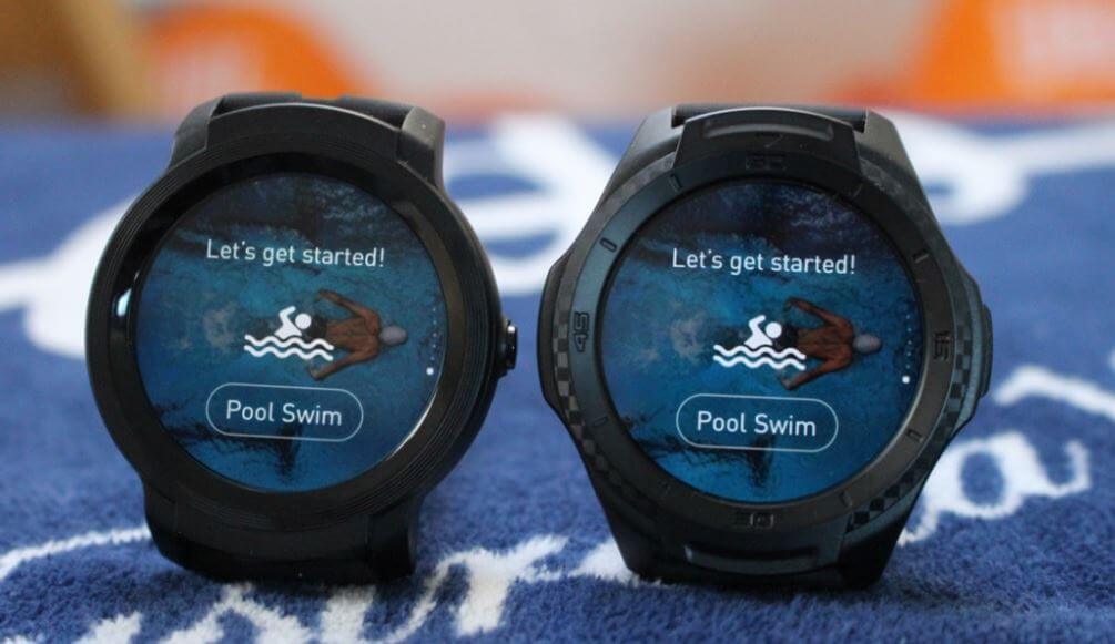 Ticwatch S2 waterproof smarwatch
